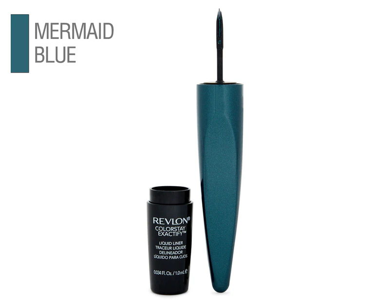 Revlon ColorStay Exactify Liquid Eye Liner 1mL - #104 Mermaid Blue