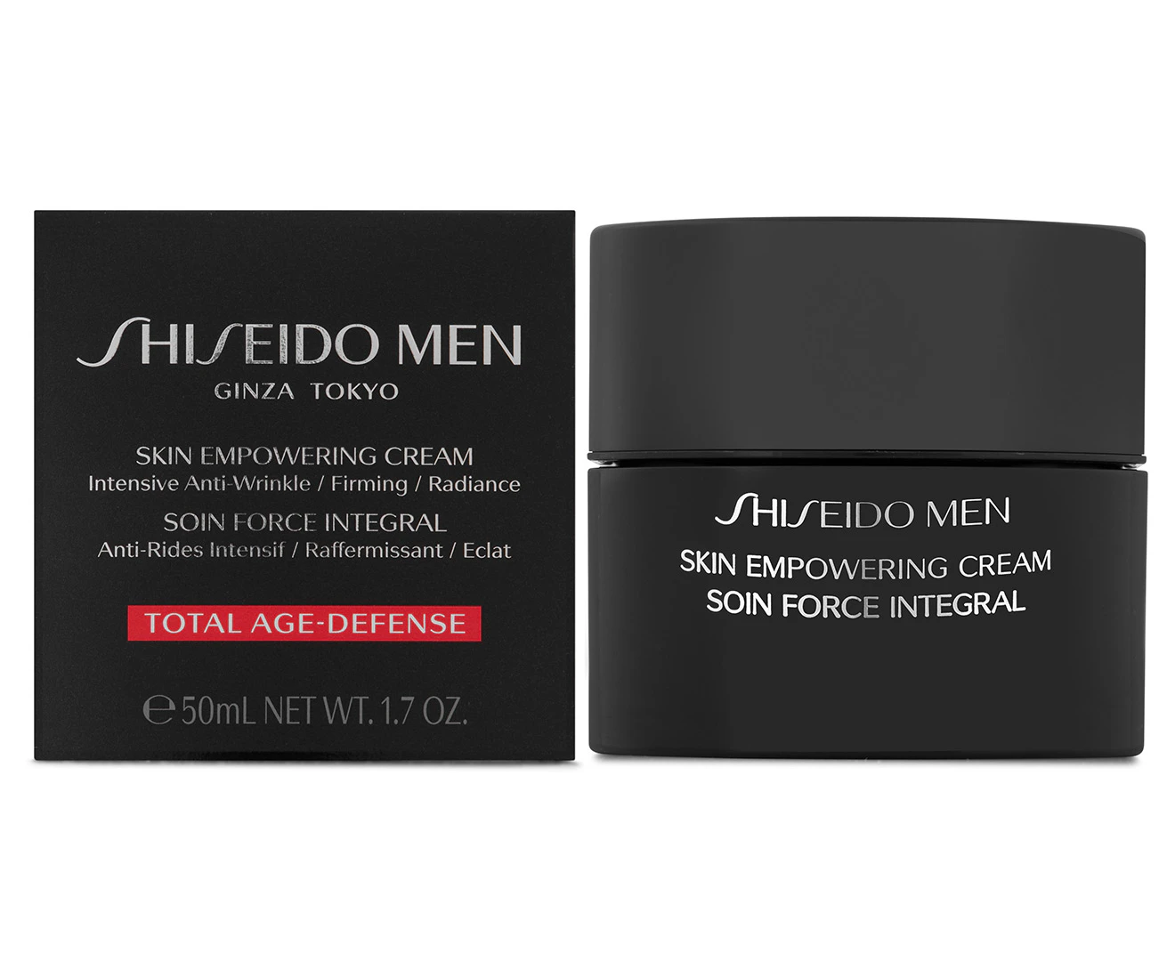 Shiseido Men Ginza Tokyo Skin Empowering Cream 50mL