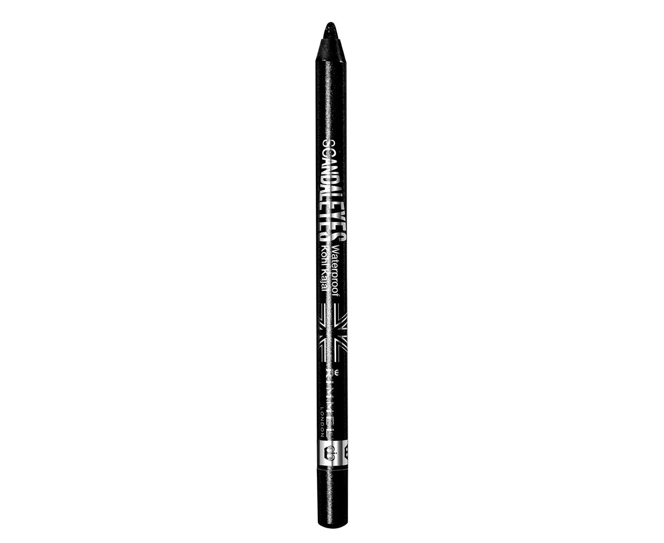 Rimmel Scandal'Eyes Waterproof Kohl Kajal Liner 1.2g - Black