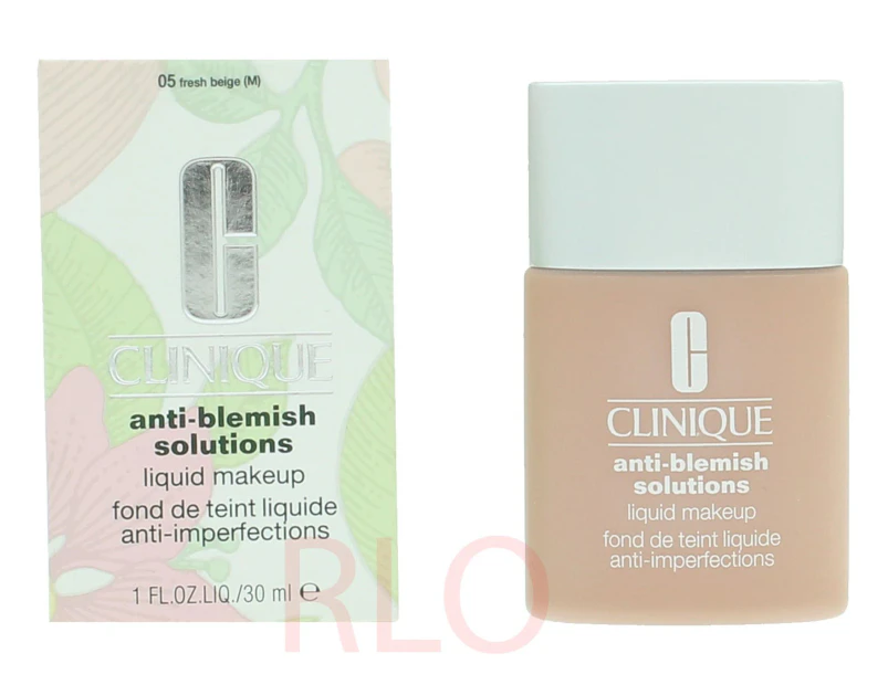 Clinique Anti-Blemish Solutions Foundation 05 Fresh Beige 30ml