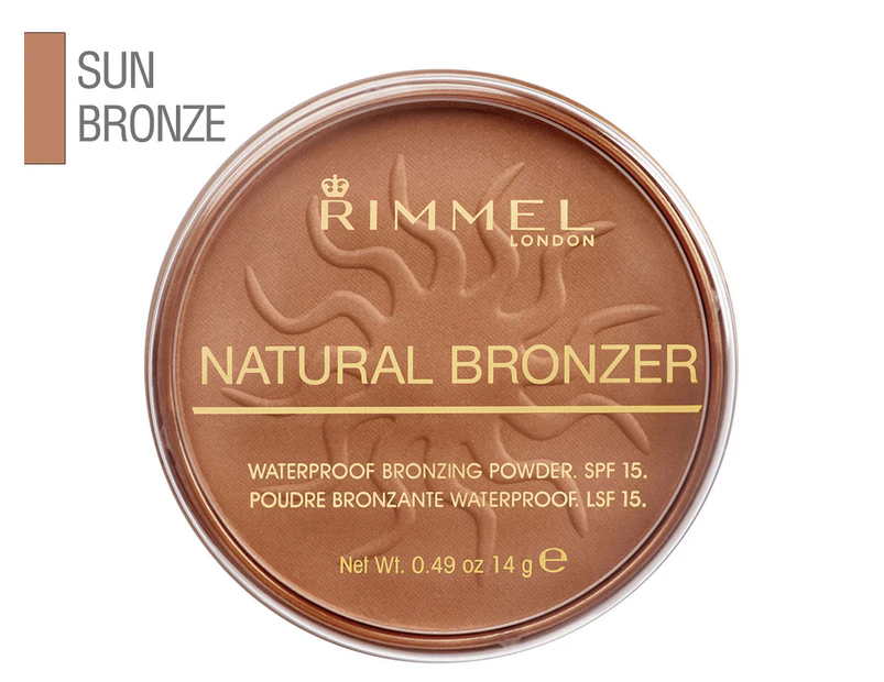 Rimmel Natural Bronzer 14g - #022 Sun Bronze