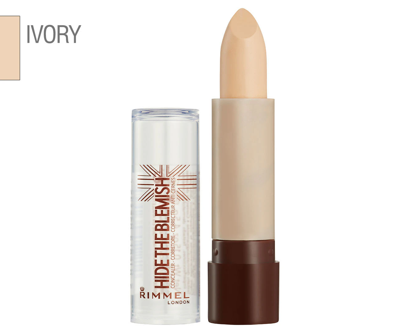 Rimmel London Hide The Blemish Cover Stick - Ivory