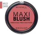 Rimmel Maxi Blush Powder 9g - #003 Wild Card