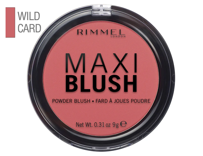 Rimmel Maxi Blush Powder 9g - #003 Wild Card