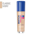 Rimmel Match Perfection Foundation 30mL - #101 Classic Ivory