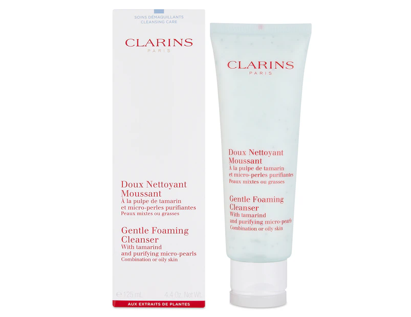 Clarins Gentle Foaming Cleanser For Combination/Oily Skin 125mL