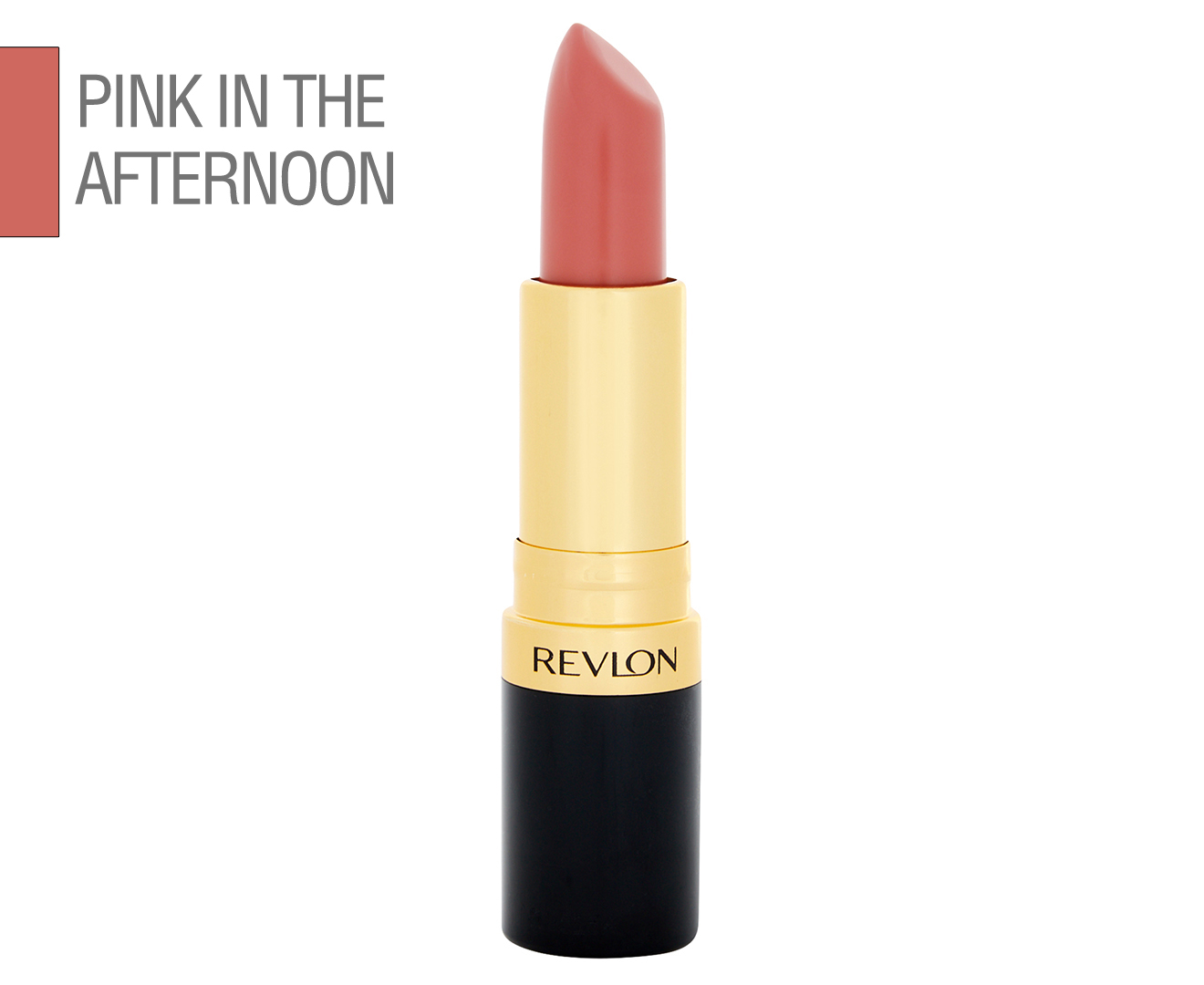 Revlon Super Lustrous Creme Lipstick 4.2g - #415 Pink In The Afternoon ...