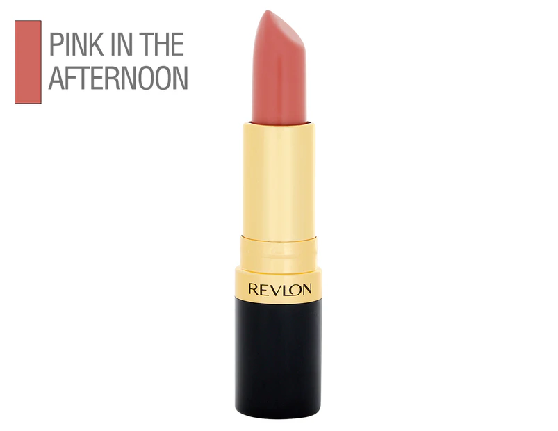 Revlon Super Lustrous Creme Lipstick 4.2g  - #415 Pink In The Afternoon
