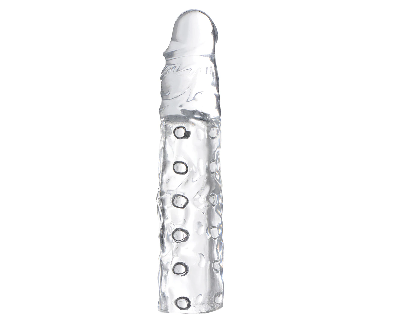 3in Clear Penis Enhancer Sleeve