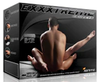 Exxxtreme Queen Size Bed Sheet - Black
