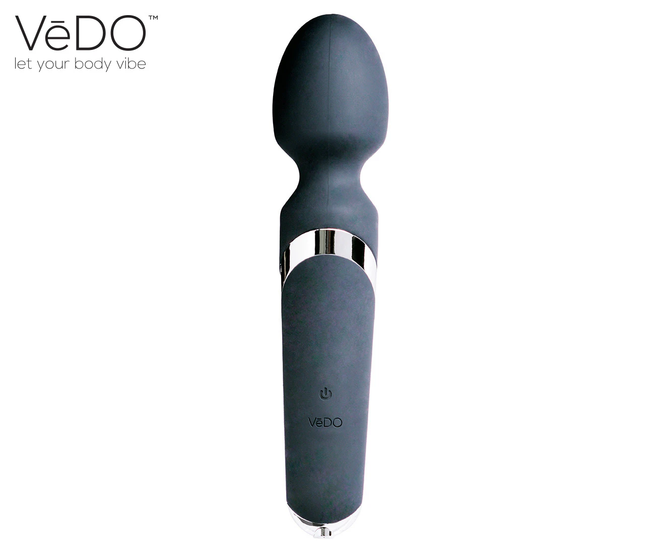 VēDO Wanda Wand Vibrator - Just Black