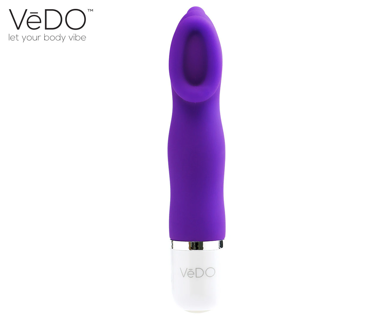 VēDO LUV Mini Vibrator - Into You Indigo