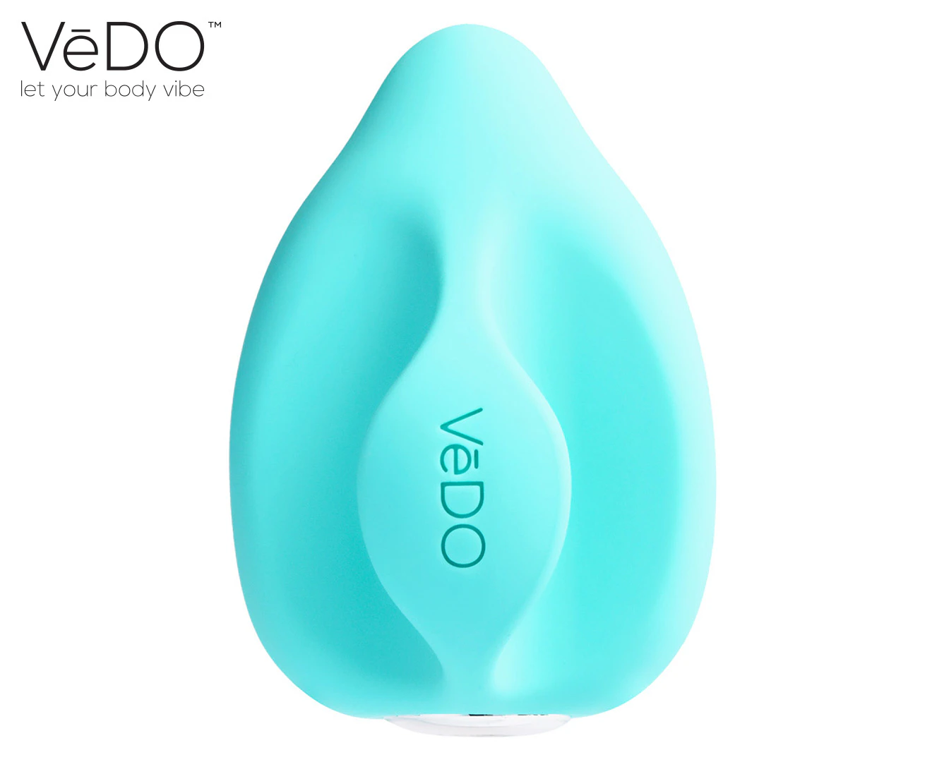 VeDO Yumi Rechargeable Finger Vibrator - Tease Me Turquoise