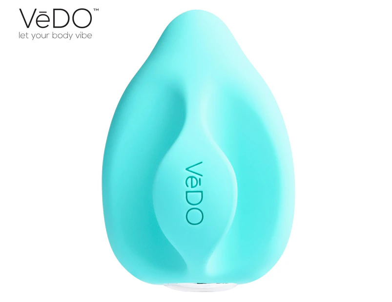 VeDO Yumi Rechargeable Finger Vibrator - Tease Me Turquoise