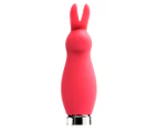 VēDO Crazzy Bunny Rechargeable Mini Vibrator - Pretty In Pink