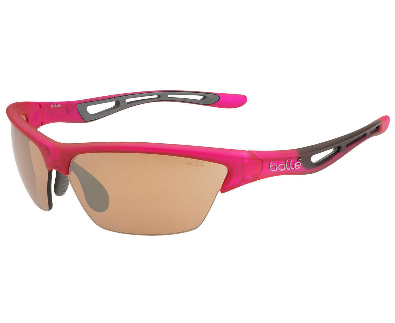Bollé Men's Tempest Golf Sunglasses - Satin Pink | Catch.com.au