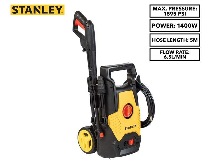 STANLEY 1400W 1595 PSI Electric Pressure Washer