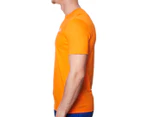 Nike Men's Sportswear Club Tee / T-Shirt / Tshirt - Orange