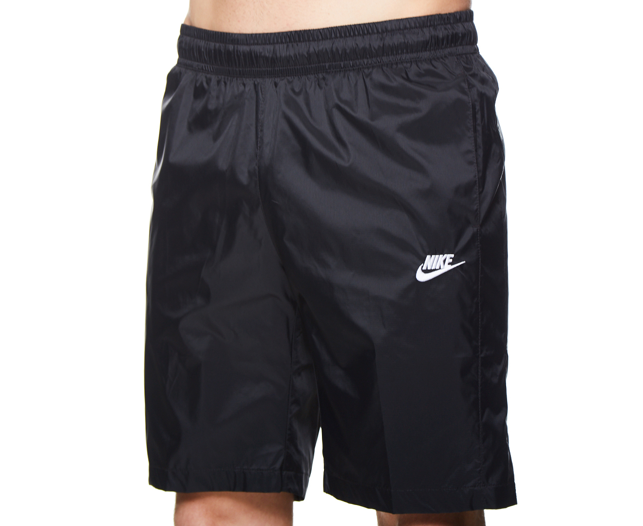 Nike Men's CE Woven Core Track Short - Black | Catch.com.au