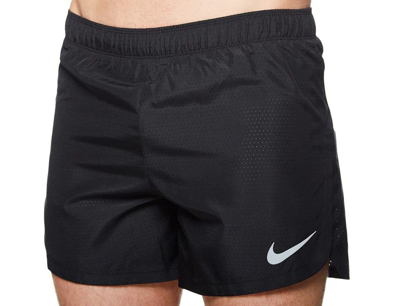 Nike Men's Dry-Fit 5-Inch Fast Shorts - Black