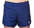 Nike Men's Dry-Fit 5-Inch Fast Shorts - Blue
