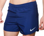 Nike Men's Dry-Fit 5-Inch Fast Shorts - Blue