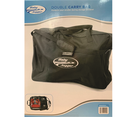 double stroller storage bag