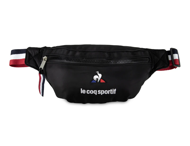 Le Coq Sportif Sling Bag - Black