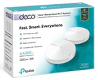 TP-Link AC2200 Deco M9 Plus (2-Pack) Smart Home Mesh WiFi System