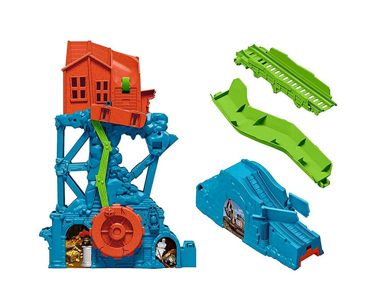 thomas and friends trackmaster cave collapse set