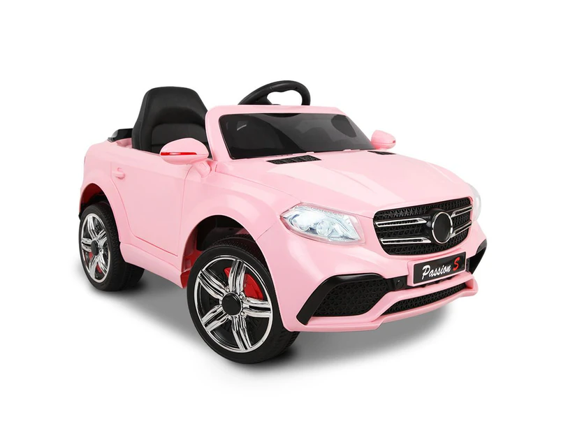 Mercedes Benz GLE Inspired Kids Electric Ride On Car in Pink