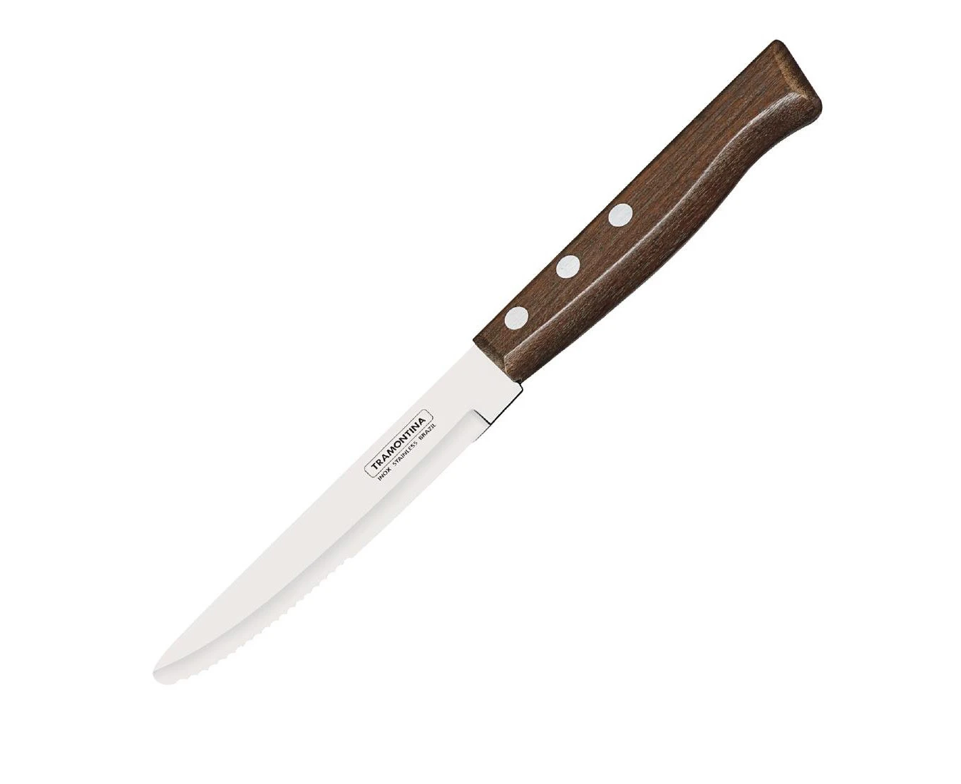 Tramontina Traditional Jumbo Steak Knife Round - 125mm (Box 12)