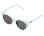 Quay Australia Women's Aphrodite Sunglasses - Mint/Smoke