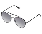 Quay Australia Women's Lickety Split Sunglasses - Black/Smoke