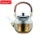 Bodum Assam 1L Bamboo Handle Tea Pot