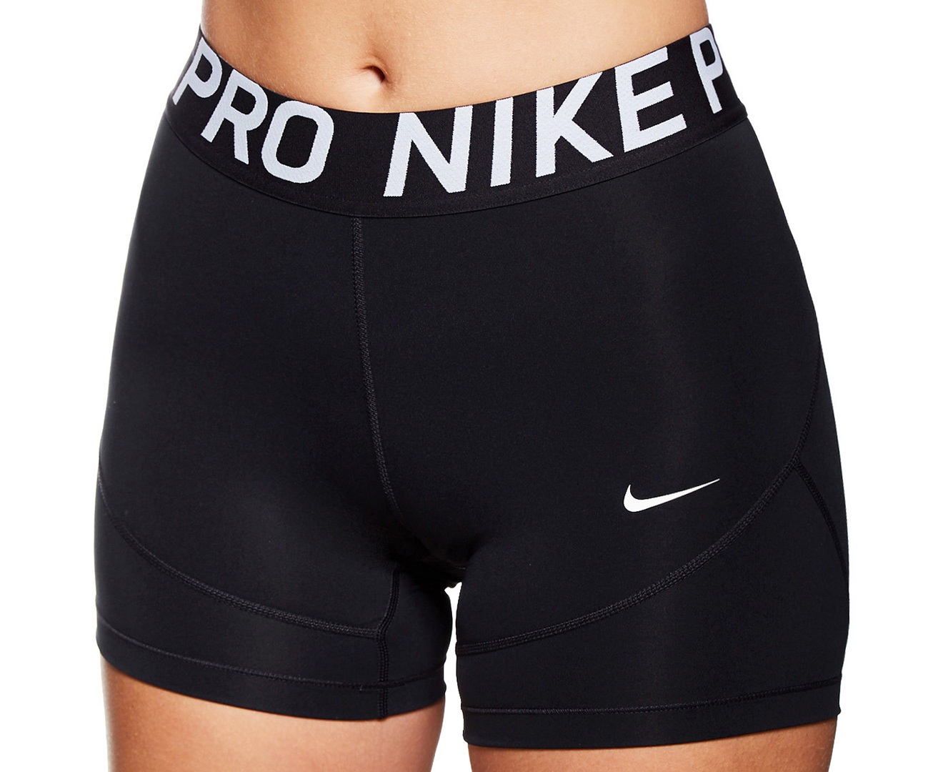 Nike Women's Nike Pro 5-Inch Short - Black | Catch.com.au