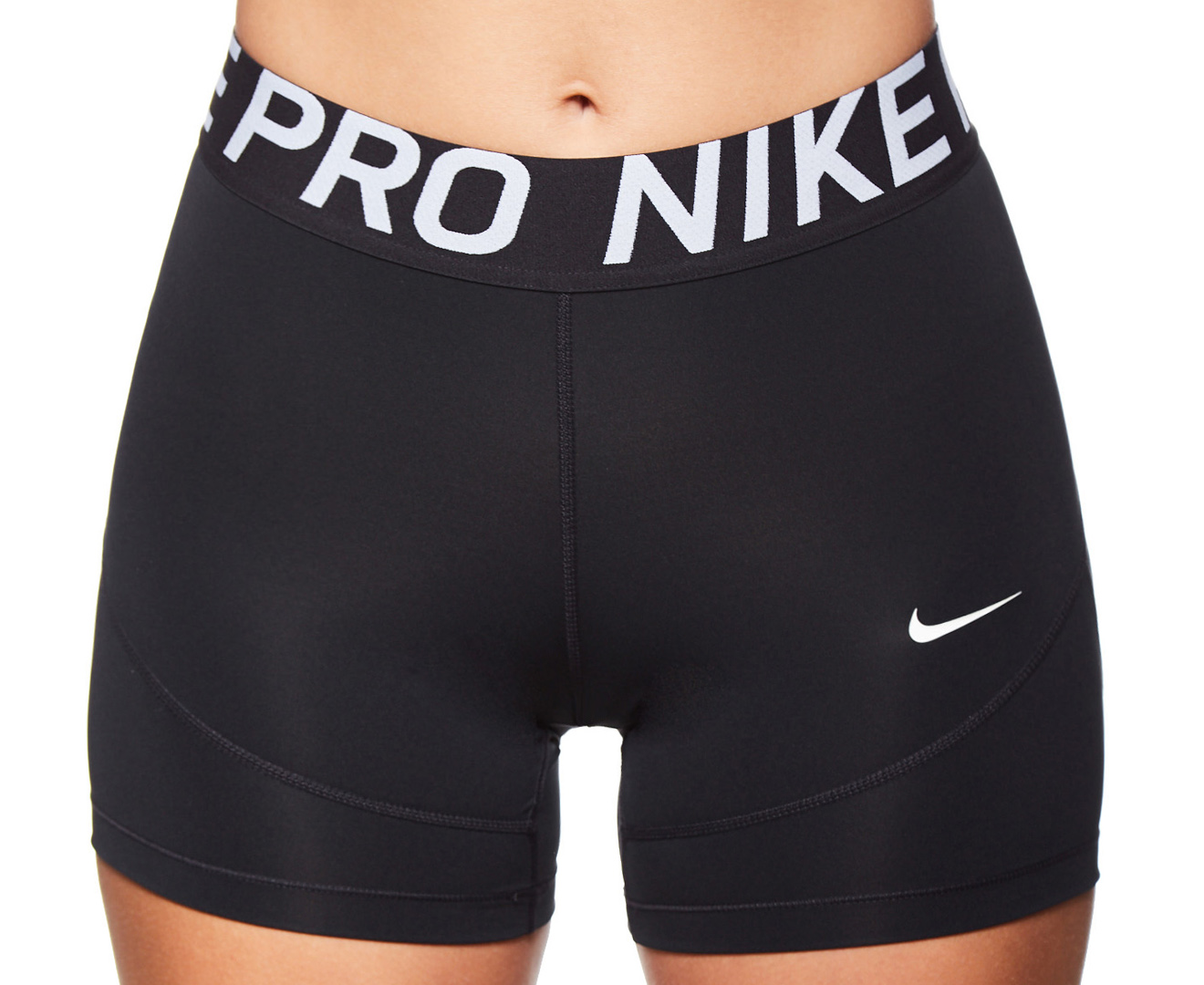Nike Women's Nike Pro 5-Inch Short - Black | Catch.com.au