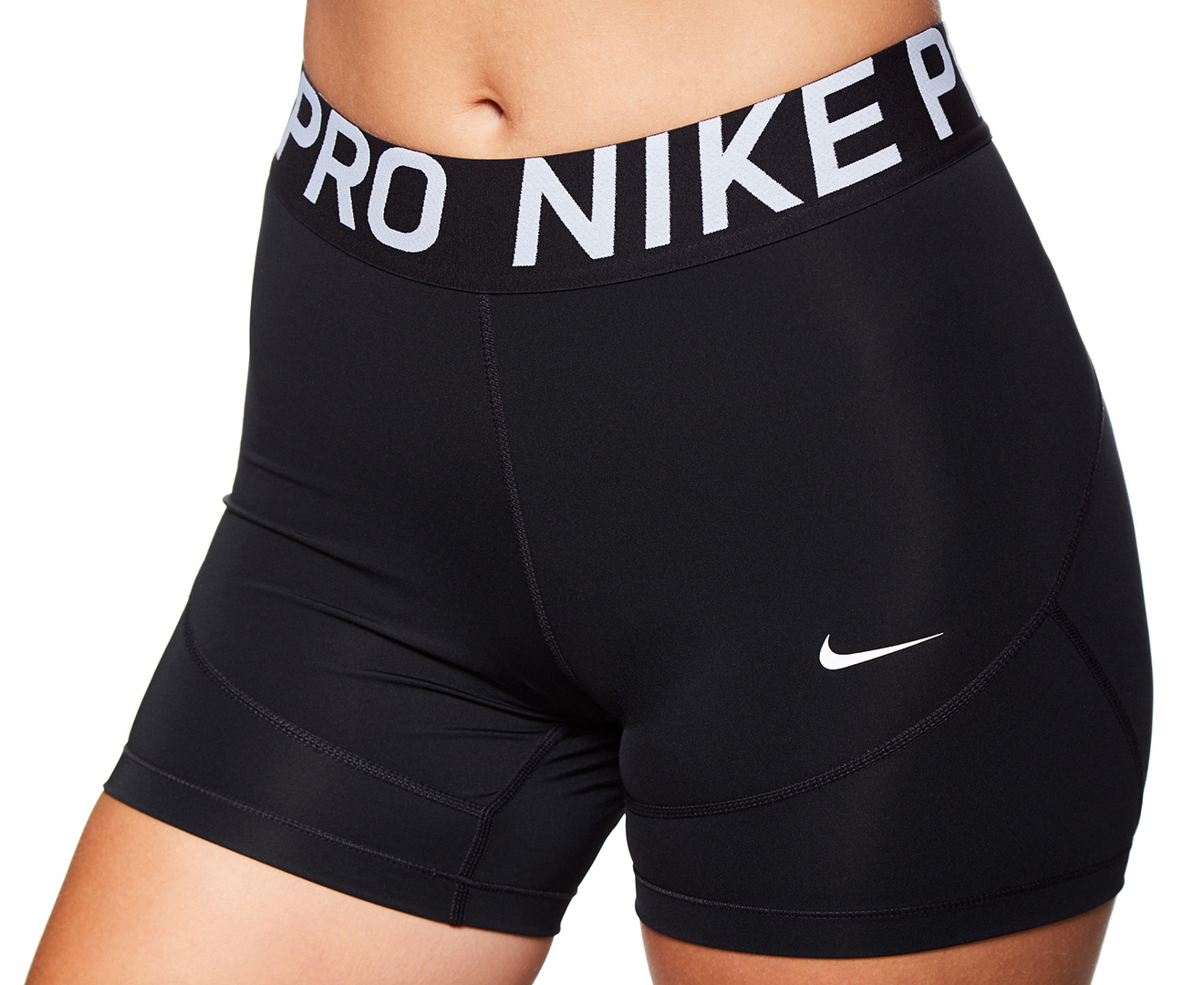 Nike Women's Nike Pro 5Inch Short Black Catch.co.nz