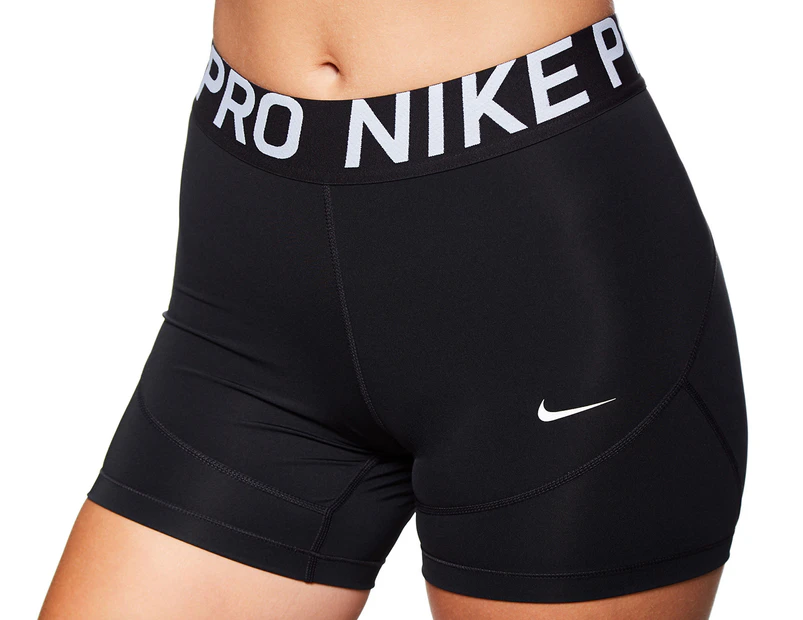 Nike Women's Nike Pro 5-Inch Short - Black