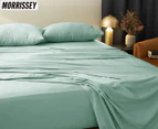 Morrissey Bamboo Luxe Cotton Sheet Set - Jade