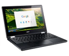 Acer 11.6-Inch Chromebook R11 Touch Laptop REFURB - Black