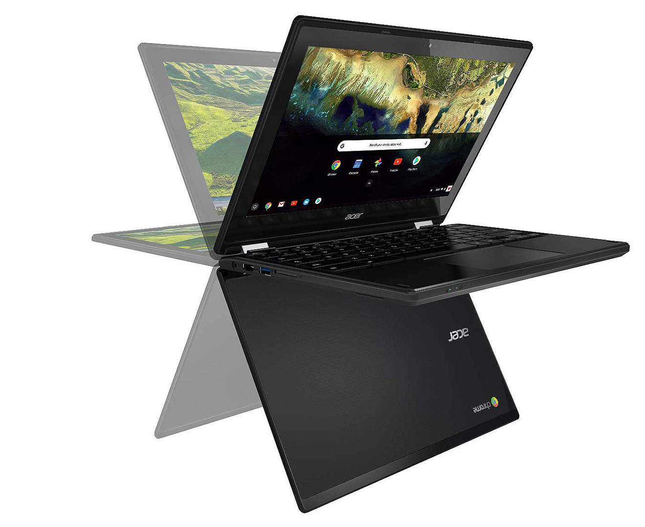 Acer 116 Inch Chromebook R11 Touch Laptop Refurb Black Au 3124