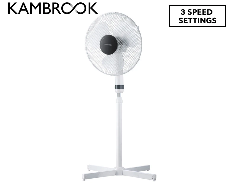 Kambrook 40cm Arctic Pedestal Fan