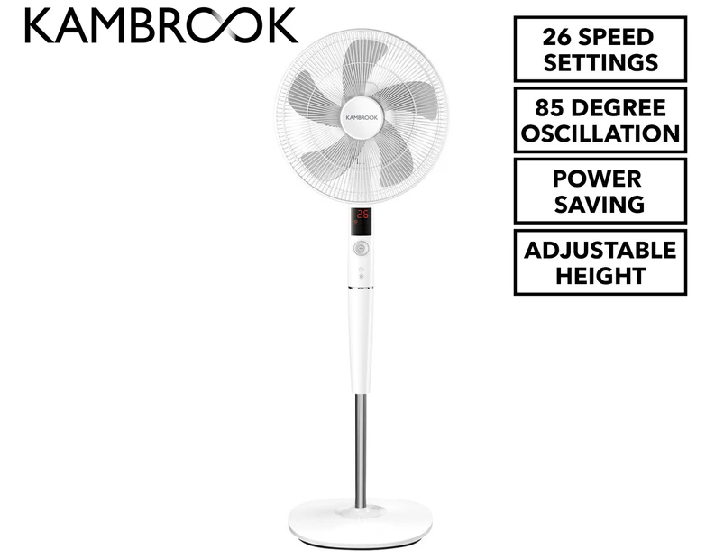 Kambrook 40cm DC Motor Pedestal Fan