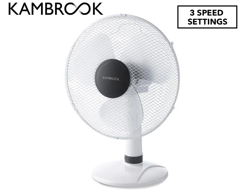 Kambrook 40cm Arctic Desk Fan