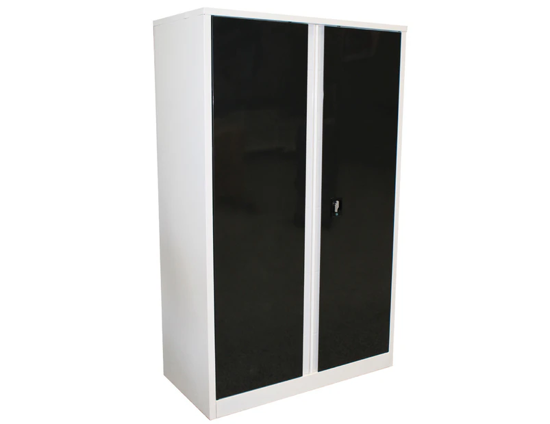 Sp Tools Workshop Storage Cabinet White 4 Shelves