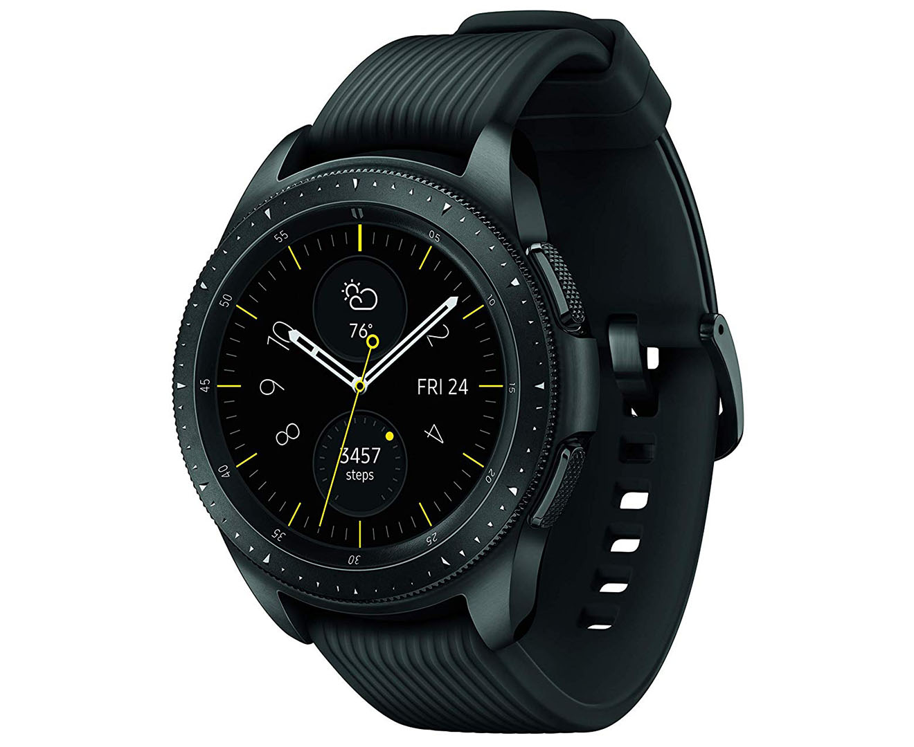 samsung galaxy watch 42mm with iphone