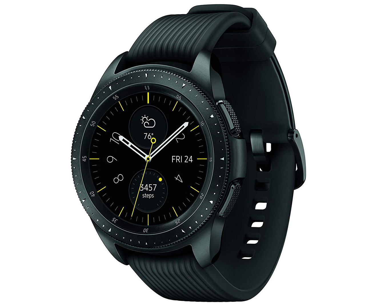 Samsung Galaxy 42mm 4G LTE Cellular Smart Watch - Midnight Black | eBay