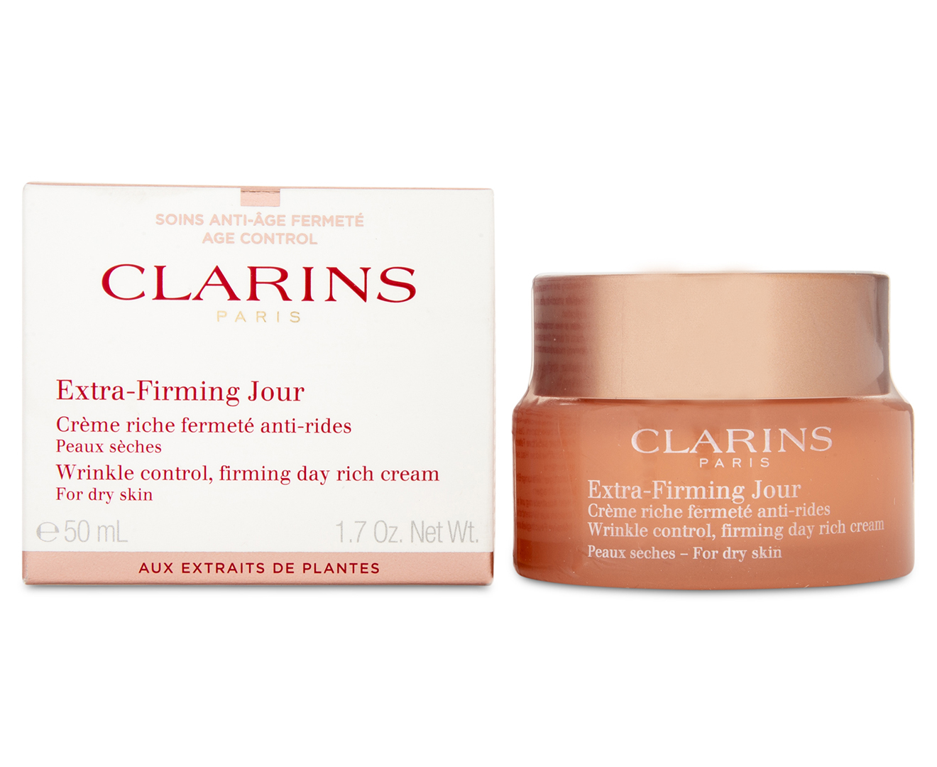 Clarins extra firming cream