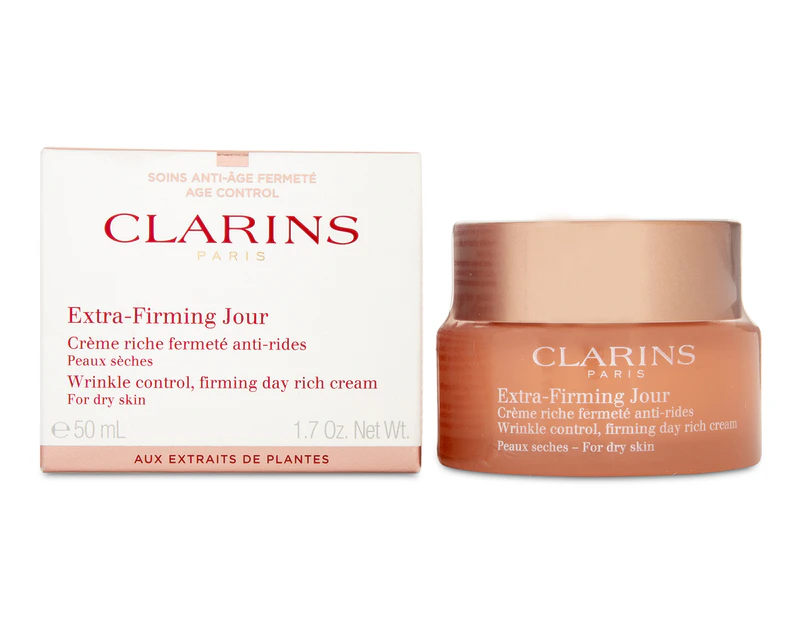 Clarins Extra-Firming Day Cream For Dry Skin 50mL